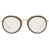 Emilio Pucci Black Metal & Plastic Sunglasses